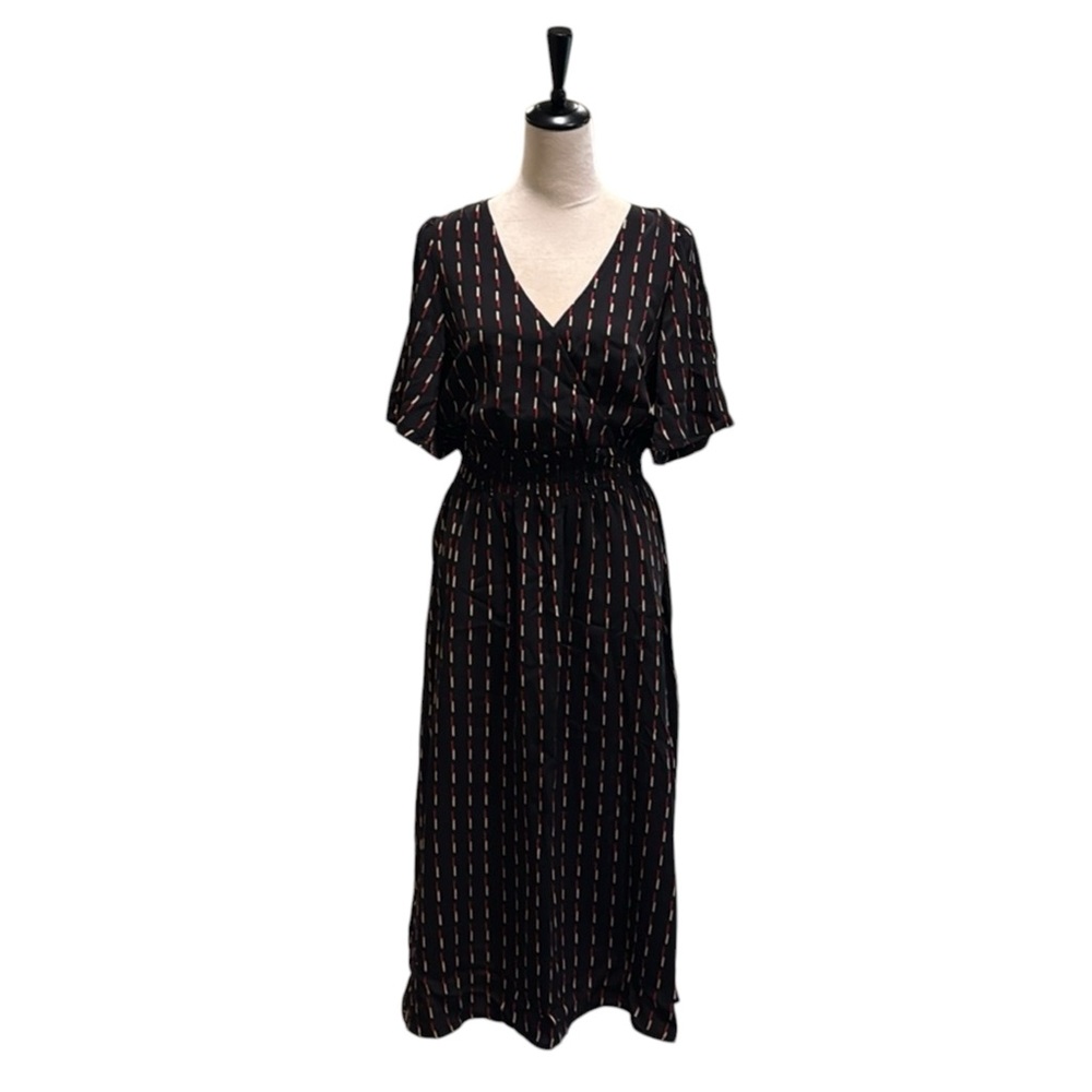 Very J Black Long Dress